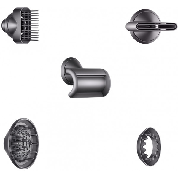 Фото - Фен Dyson HD07 Supersonic Синій/Мідь з кейсом (412525-01)