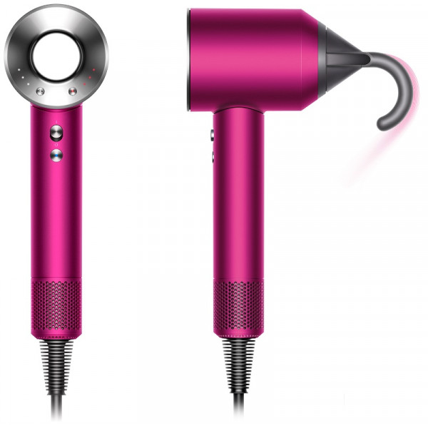 Фото - Фен Dyson HD07 (фуксия/никель) (390244-01)