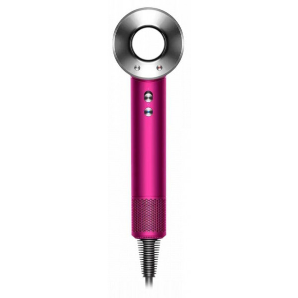 Фото - Фен Dyson HD07 (фуксия/никель) (390244-01)