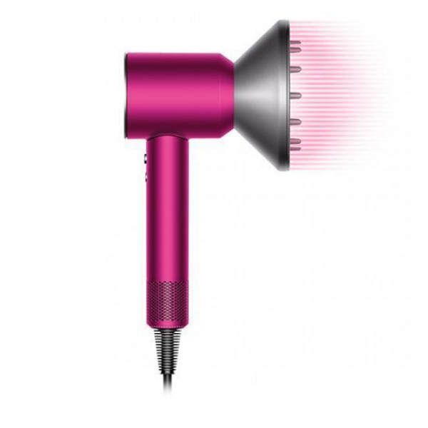Фото - Фен Dyson HD07 (фуксия/никель) (390244-01)