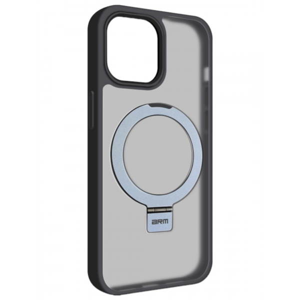 Фото - Чохол для смартфону
 Armorstandart Unit Stand for Apple iPhone 13 Pro Max Black (ARM74901)