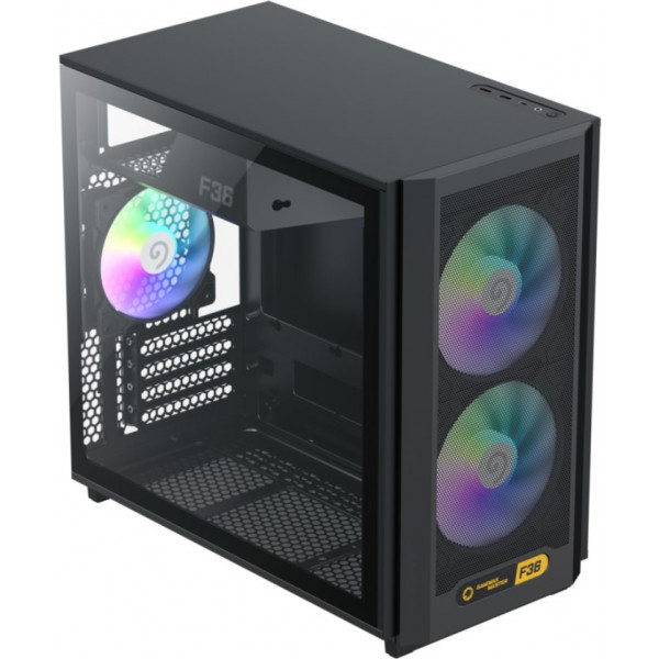 Фото - Корпус Gamemax F36 BK
