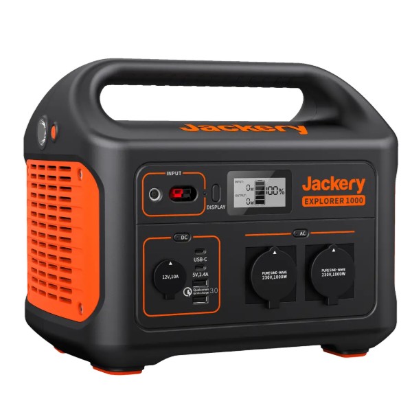 Фото - Уценка - Зарядная станция универсальная Jackery Explorer 1000 - Refurbished