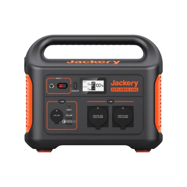 Фото - Уценка - Зарядная станция универсальная Jackery Explorer 1000 - Refurbished