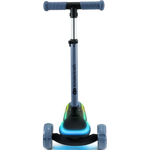 Фото - Уценка - Трёхколёсный самокат Kinderkraft Raket Blue (KRRAKE00BLU0000)