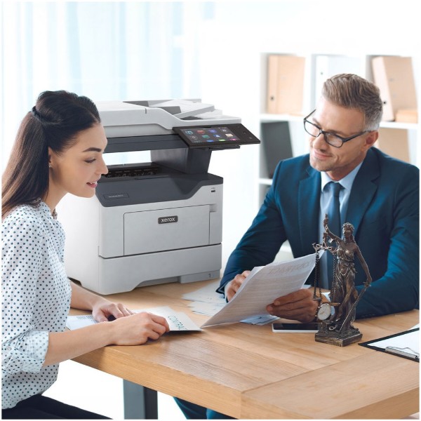 Фото - Уценка - МФУ ч/б печати Xerox VersaLink B415 (B415V_DN)