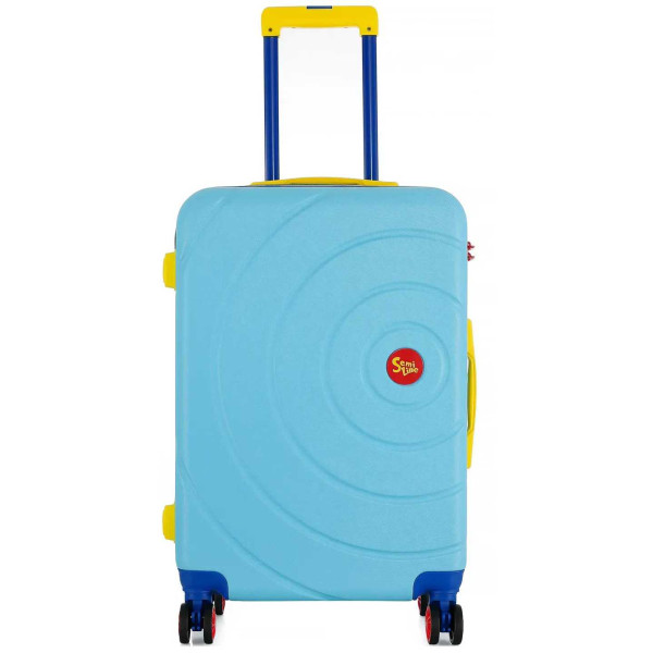 Фото - Чемодан Semi Line 24" (M) Light Blue (T5933-2)