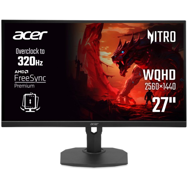Фото - Уцінка - Монітор ігровий Acer Nitro XF273UF3bmiiprx (UM.HX3EE.329)