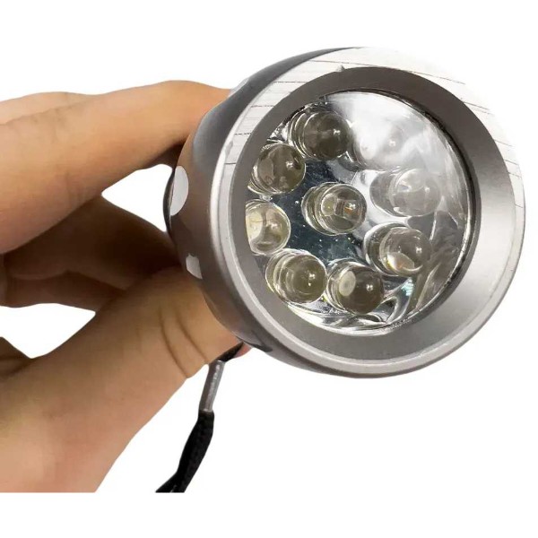 Фото - Фонарь велосипедный Good Bike 9 LED TORCH 9 (94308-IS)