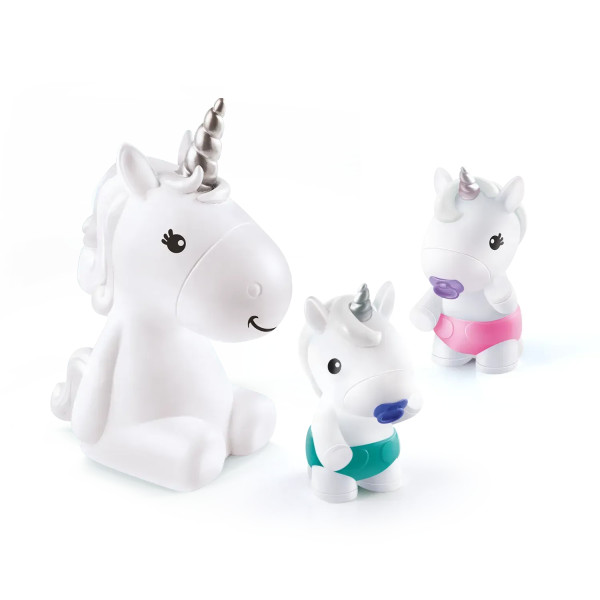 Фото - Набір для декупажу та розпису Canal Toys Style 4 Ever Мої улюбленці - Родина сяючіх єдинорогів (OFG287/1)