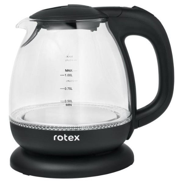 Фото - Уцінка - Електричний чайник Rotex RKT80-B