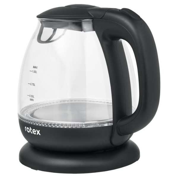 Фото - Уцінка - Електричний чайник Rotex RKT80-B
