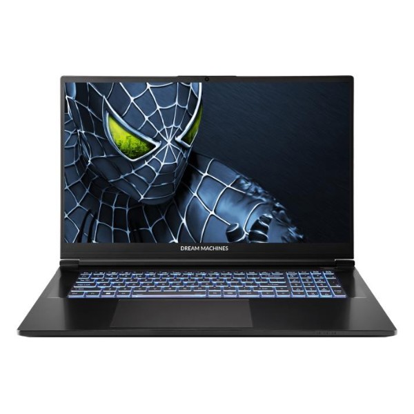 Фото - Уцінка - Ноутбук ігровий Dream Machines RG5050-17 (RG5050-17UA25) Black