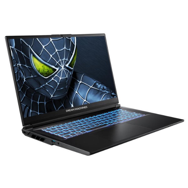 Фото - Уцінка - Ноутбук ігровий Dream Machines RG5050-17 (RG5050-17UA25) Black