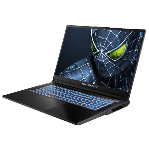 Фото - Уцінка - Ноутбук ігровий Dream Machines RG5050-17 (RG5050-17UA25) Black