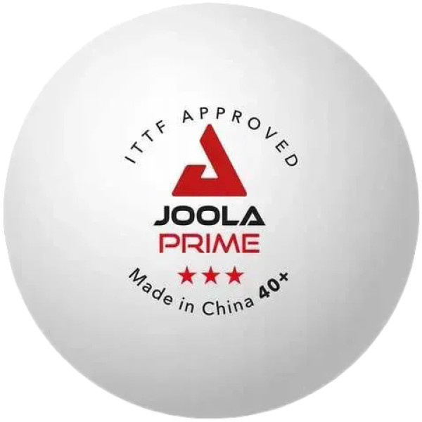 Фото - Набор мячей для настольного тенниса Joola Prime 40+ White ITTF 3 шт. (40032) Фото - Набор мячей для настольного тенниса Joola Prime 40+ White ITTF 3 шт. (40032)