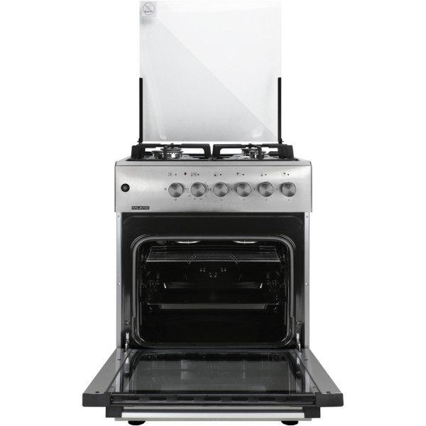 Фото - Уцінка - Плита газова Milano ML60 E40C+стальна