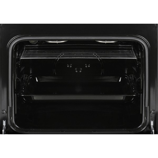 Фото - Уцінка - Плита газова Milano ML60 E40C+стальна