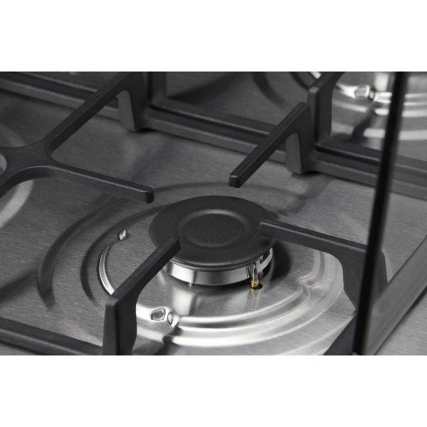 Фото - Уценка - Плита газовая Milano ML60 EF40C+стальная