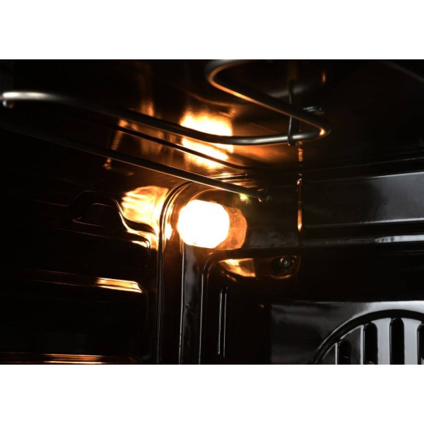 Фото - Уценка - Плита газовая Milano ML60 EF40C+стальная
