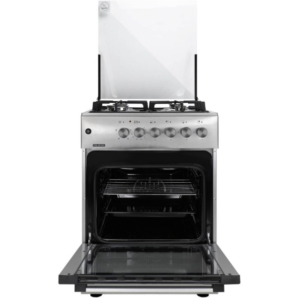 Фото - Уценка - Плита газовая Milano ML60 EF40C+стальная