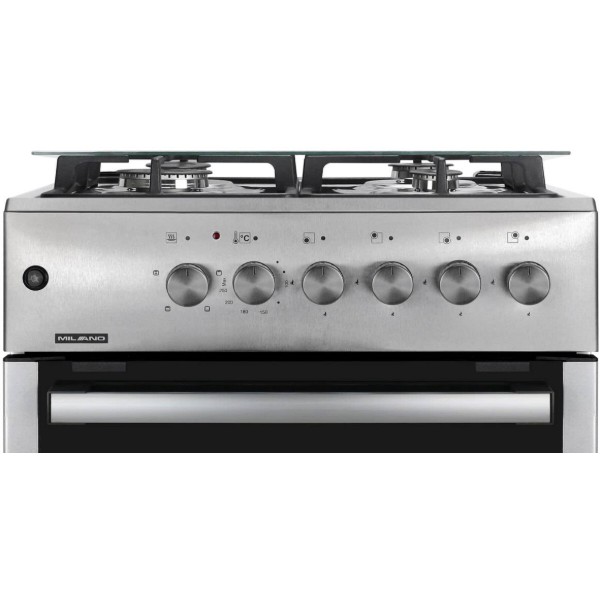 Фото - Уценка - Плита газовая Milano ML60 EF40C+стальная