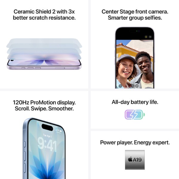 Фото - Уцінка - Смартфон Apple iPhone 17 256Gb Sage
