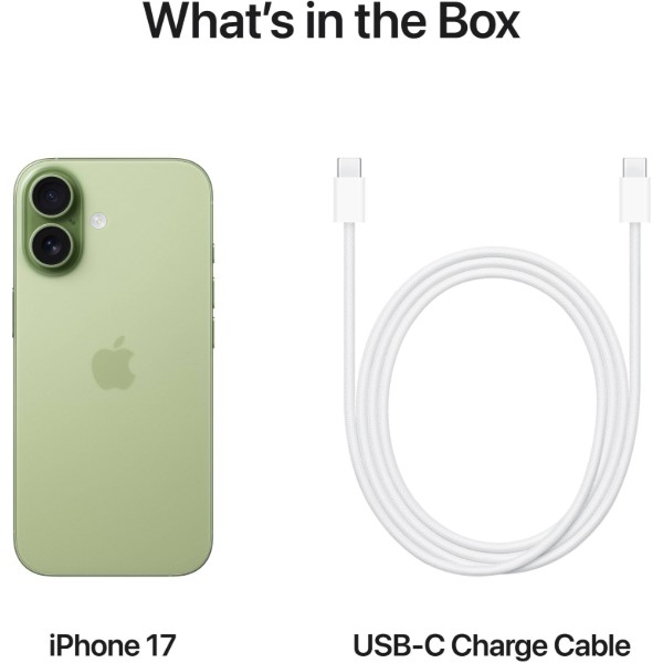 Фото - Уцінка - Смартфон Apple iPhone 17 256Gb Sage