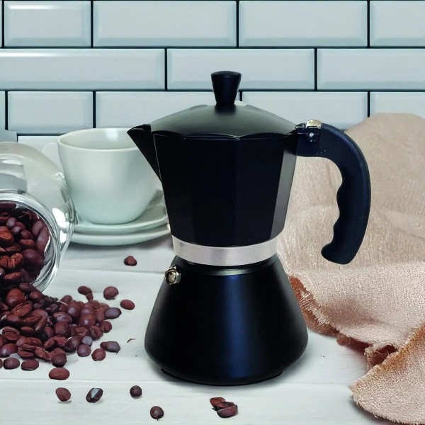 Фото - Уценка - Кофеварка гейзерная Gusto Garda (GU-1004-9)