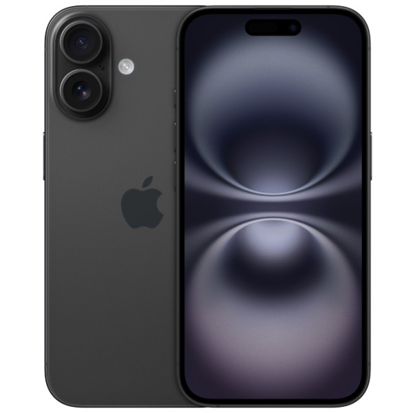 Фото - Уцінка - Смартфон Apple iPhone 16 128Gb Black