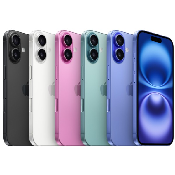 Фото - Уцінка - Смартфон Apple iPhone 16 128Gb Black