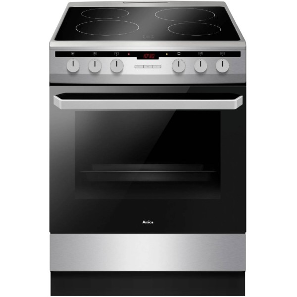 Фото - Уцінка - Плита електрична Amica 618CE3.333HTaQ(Xx) Фото - Уцінка - Плита електрична Amica 618CE3.333HTaQ(Xx)