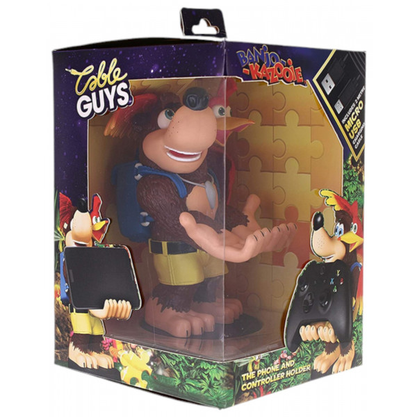 Фото - Подставка для мобильного устройства Cable Guys Banjo-Kazooie (CGCRCG300155)