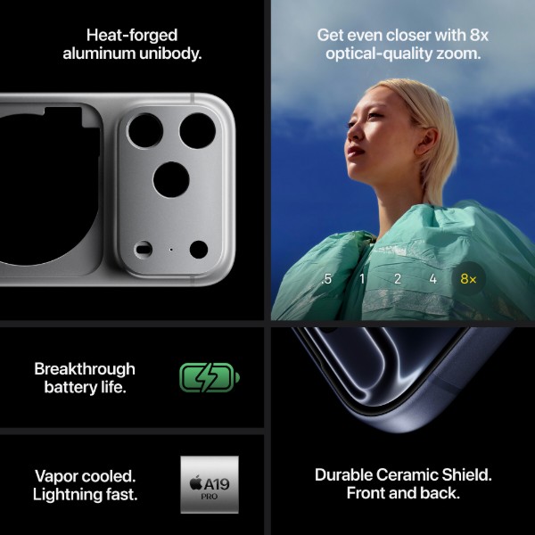 Фото - Уценка - Смартфон Apple iPhone 17 Pro 256Gb Deep Blue