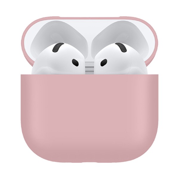 Фото - Уцінка - Чохол для навушників MAKE for Apple AirPods 4 Silicone Pink (MCL-AA4PK)