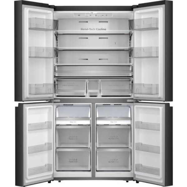 Фото - Уцінка - Холодильник Hisense RQ758N4SBFE