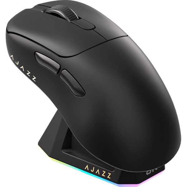 Фото - Уценка - Мышь беспроводная игровая Ajazz AJ179PRO -3 Mod-Black-Pixart 3395-8K (AJ179-PRO-B)