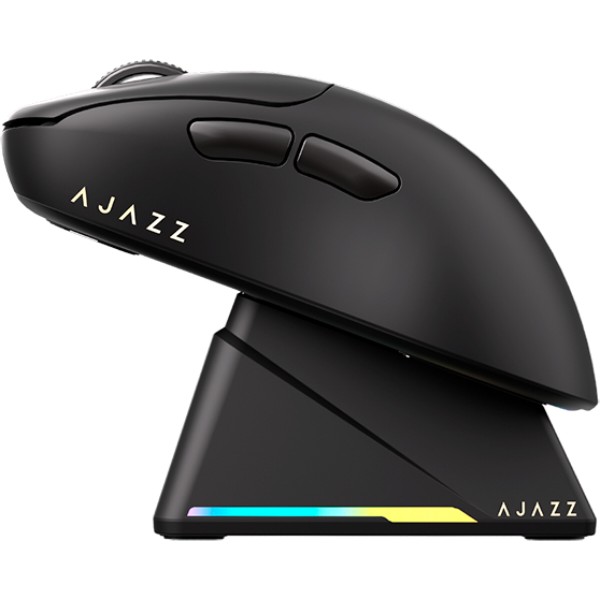 Фото - Уценка - Мышь беспроводная игровая Ajazz AJ179PRO -3 Mod-Black-Pixart 3395-8K (AJ179-PRO-B)