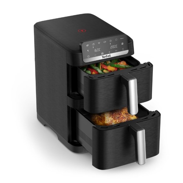 Фото - Уценка - Мультипечь Tefal EY7528E0 Easy Fry Crispy Stack