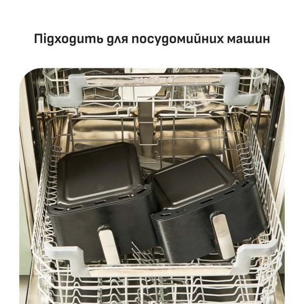Фото - Уценка - Мультипечь Tefal EY7528E0 Easy Fry Crispy Stack