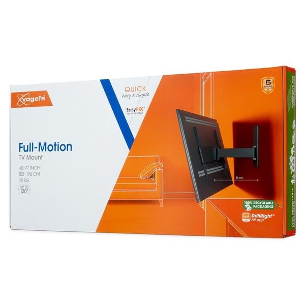 Фото - Уцінка - Кріплення для телевізора Vogels TVM 1623 Black