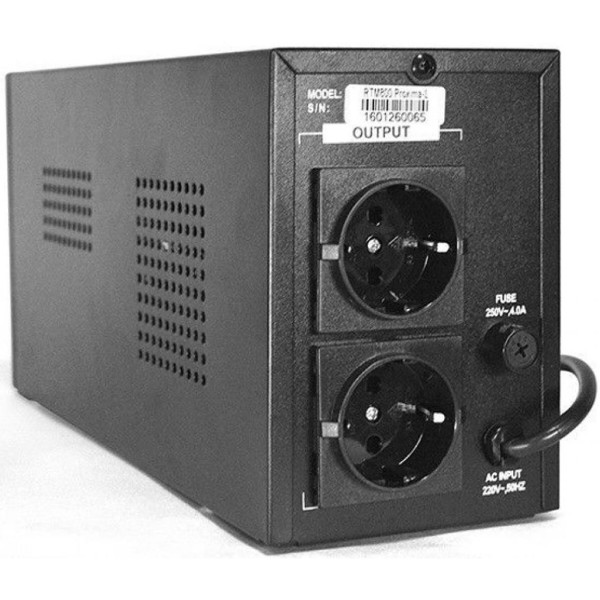 Фото - Уцінка - Джерело безперебійного живлення Ritar RTM800 (480W) Proxima-L (RTM800L)