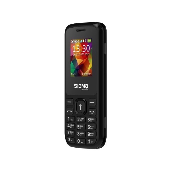 Фото - Уцінка - Мобільний телефон Sigma mobile X-style 171 MINI TYPE-C Black