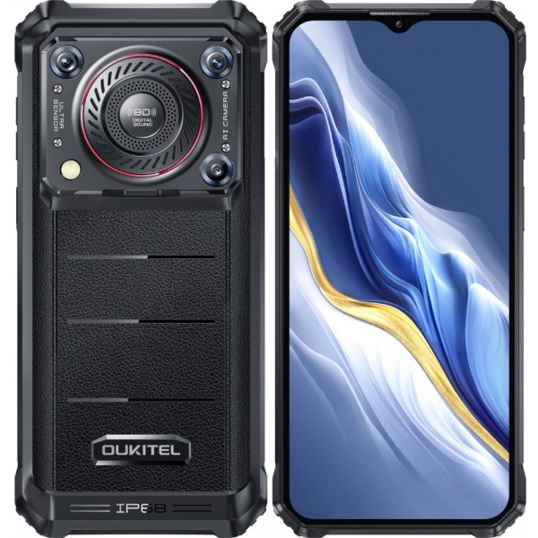 Фото - Уцінка - Смартфон OUKITEL WP36 8/128GB Black Фото - Уцінка - Смартфон OUKITEL WP36 8/128GB Black