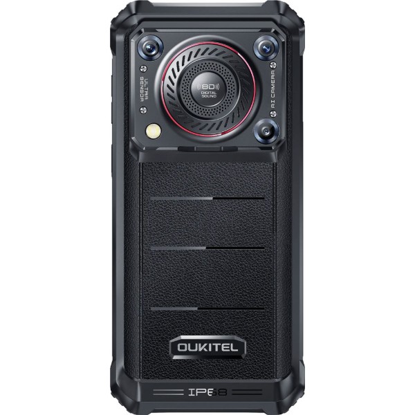 Фото - Уцінка - Смартфон OUKITEL WP36 8/128GB Black