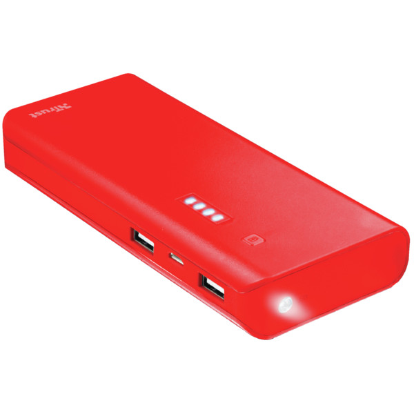 Фото - Батарея мобильная Trust Primo 10000 mAh Red (22752)