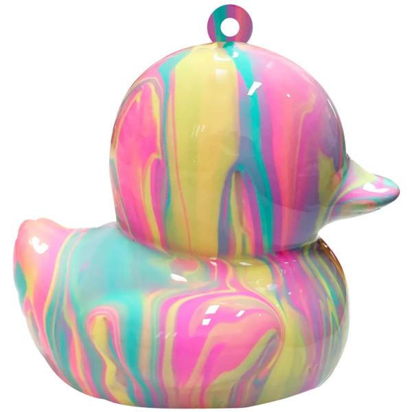 Фото - Набір для декупажу та розпису Pour Palz Флюїд Арт - Брелок Каченя в асортименті (GS-G26262)