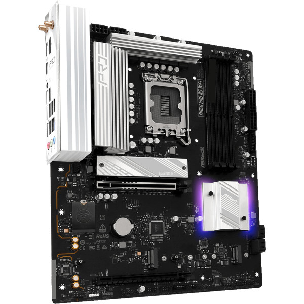 Фото - Материнська плата ASRock B860 PRO RS WIFI DDR5