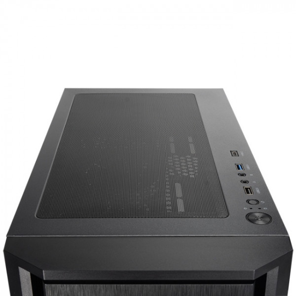 Фото - Корпус Chieftec PRO MINI mATX без БП Black (AZ-01B-OP)