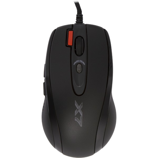 Фото - Уцінка - Миша дротова A4tech XL-750BK-B USB (Black)